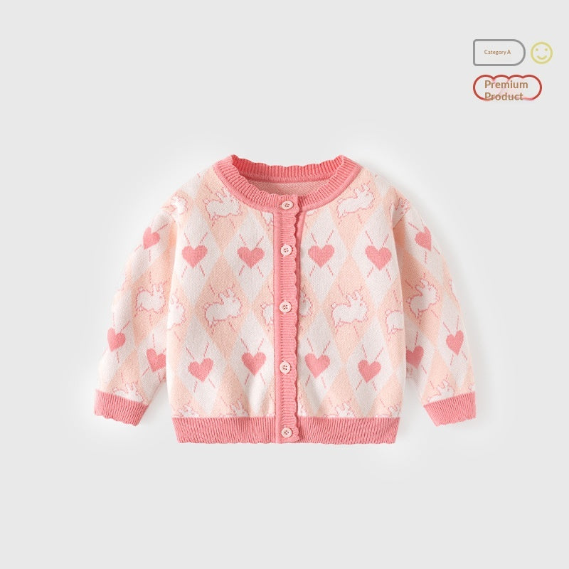 Chandails de coton Chandails Cardigan