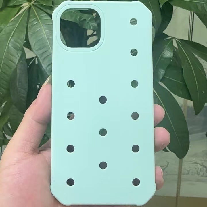 Boîtier en silicone avec trous