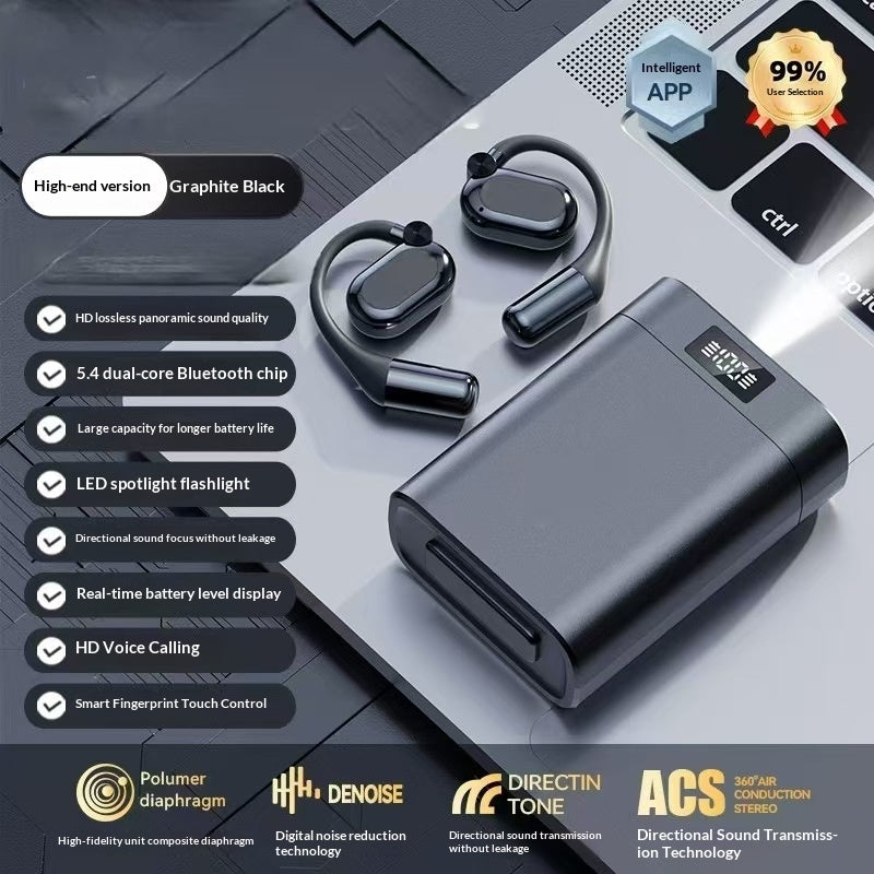 Airbone Conduction des os Casques Bluetooth à oreille ouverte qui ne vont pas dans l'oreille et qui valent la peine
