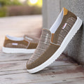 Chaussures de Conseil Casual Hommes Chaussures en toile respirante