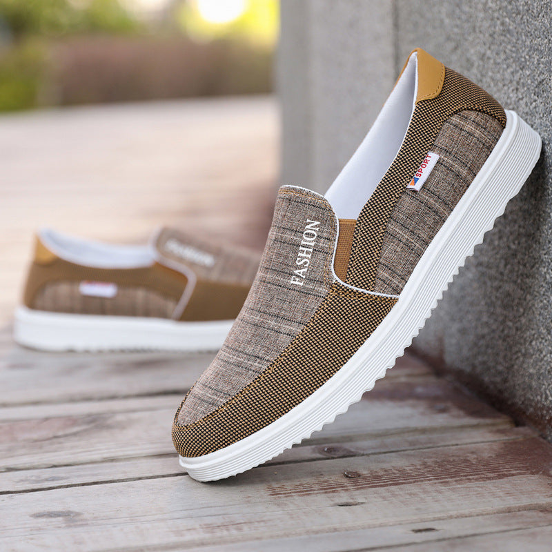 Chaussures de Conseil Casual Hommes Chaussures en toile respirante
