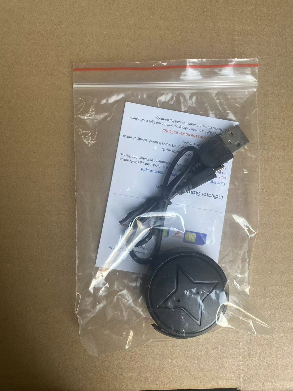 Mini GPS Tracker Fort Magnetic Mount Car Moto Truck Trac véhicule en temps réel