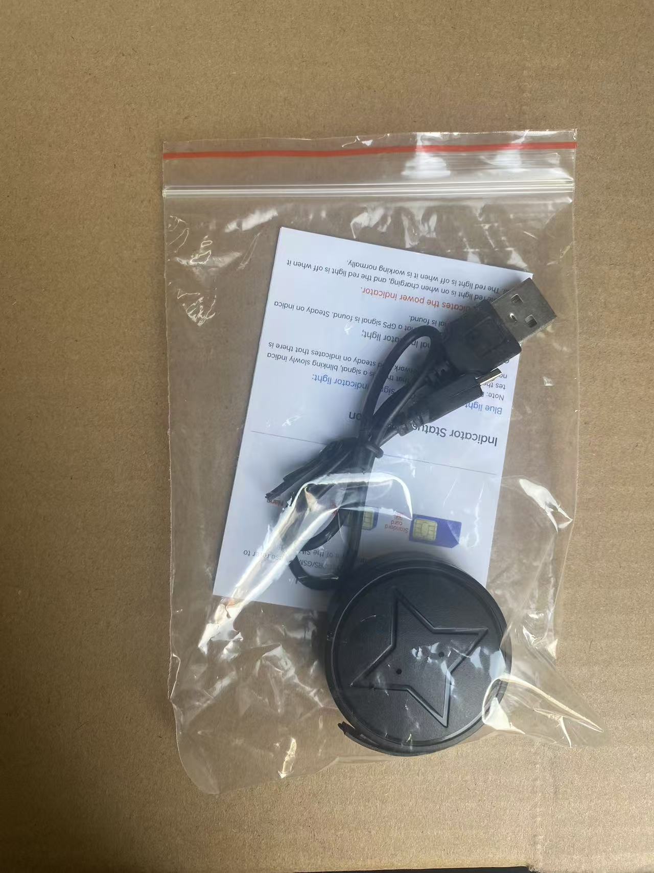 Mini GPS Tracker Fort Magnetic Mount Car Moto Truck Trac véhicule en temps réel