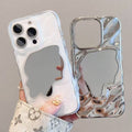 Boîtier de protection Ripple Mirror Maquillage
