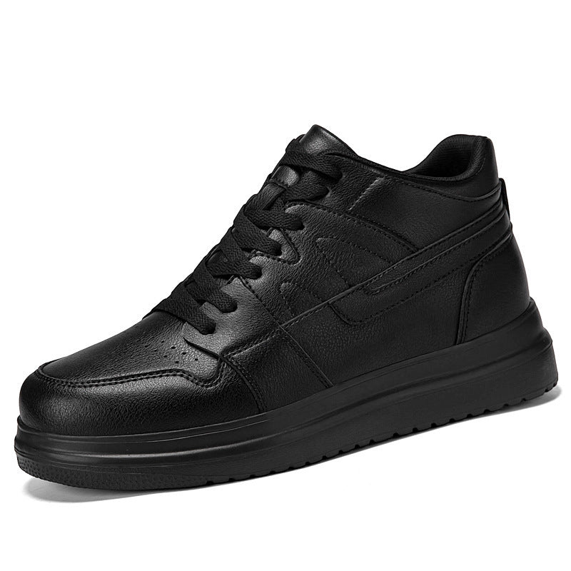 Chaussures Homme d'automne à talons épais