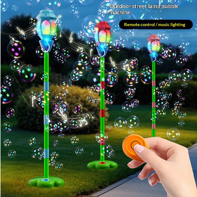 Set pour enfants de lumière de bulle de mode créative