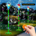 Set pour enfants de lumière de bulle de mode créative