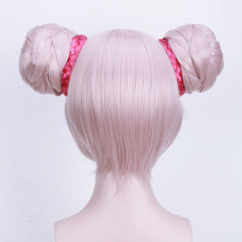 Roi Glory Xiaoqiao cos perruque