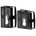 2 Pack carré Slot Cutter Drywall outil oscillant