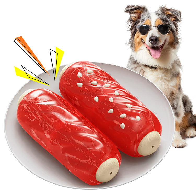 Glue brosse à dents Snack Molar Rod Dog Toy