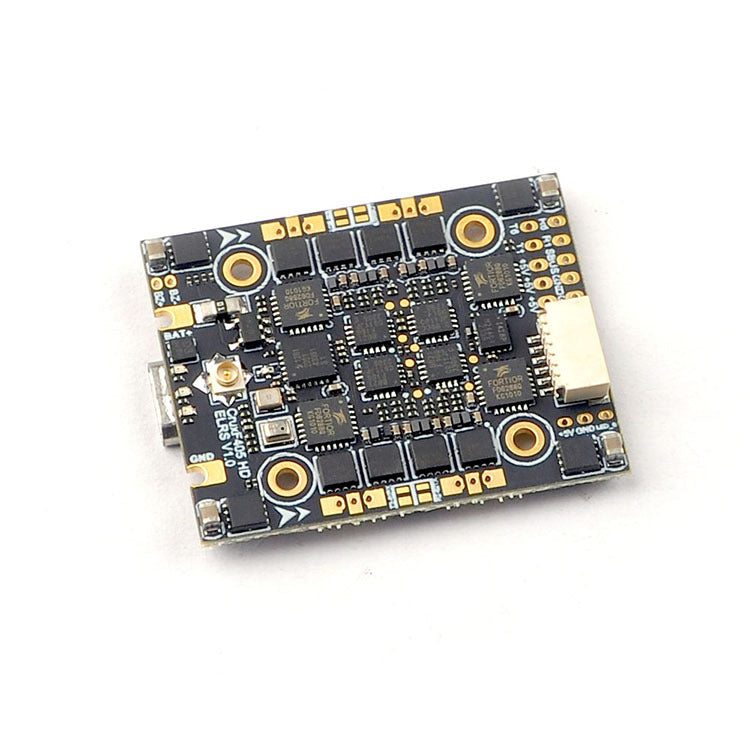 3-en-1 Contrôle de vol Port en série intégré 24GHz ELRS Receveur