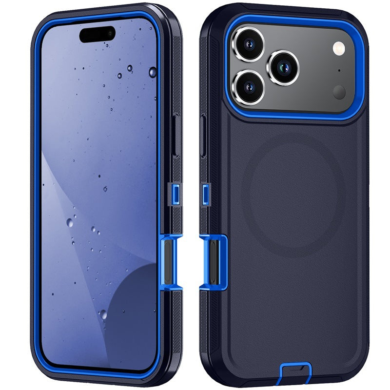 Cas de téléphone magnétique résistant à la chute