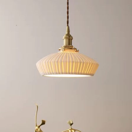 Salle à manger Chandelier Complet Copper Bedside Bar Bay Fenêtre Salon Canapé