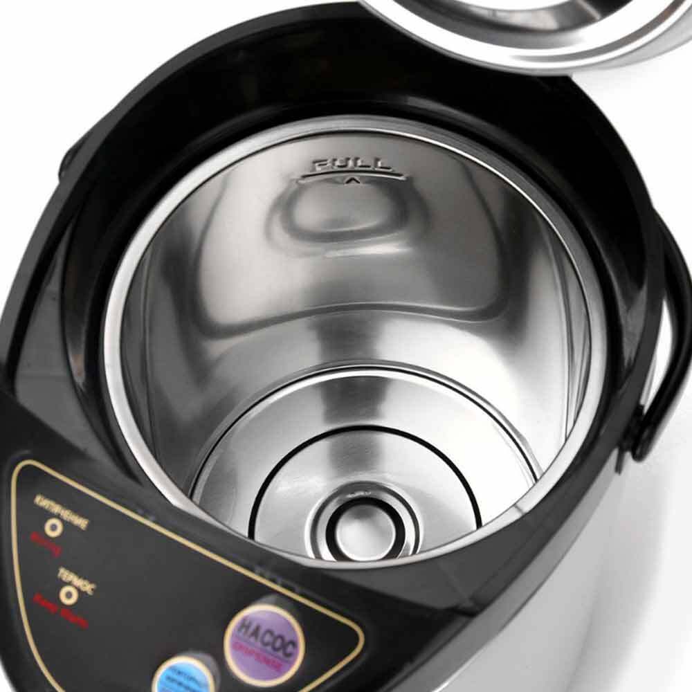 4.3L Distributeur d'eau 304 acier inoxydable 3 réglages de température Arrêt automatique LED