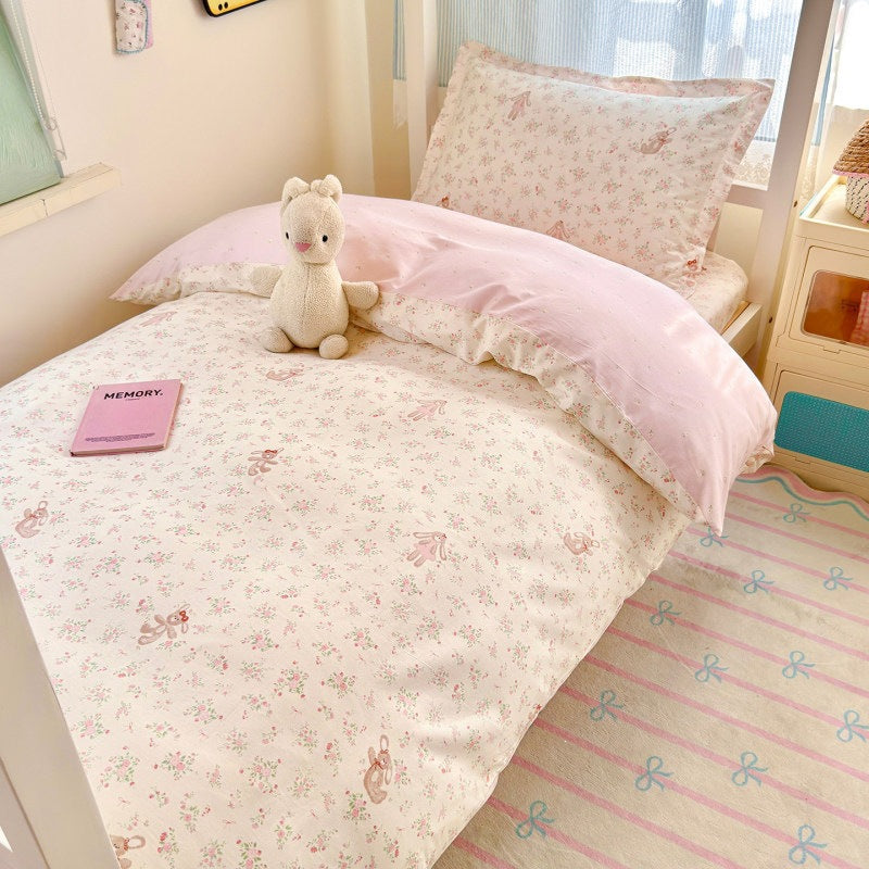 Ensembles de draps et de couverture de couettes