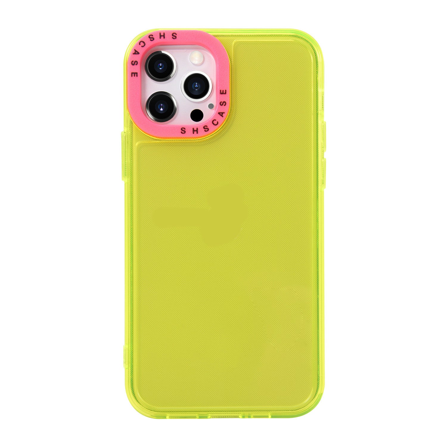 Couleur transparente cadre de photo TPU boîtier de téléphone housse de protection de cas souple