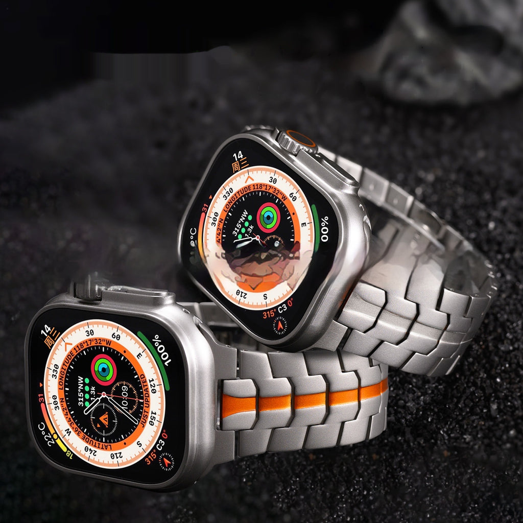 Bracelet en acier inoxydable en acier massif