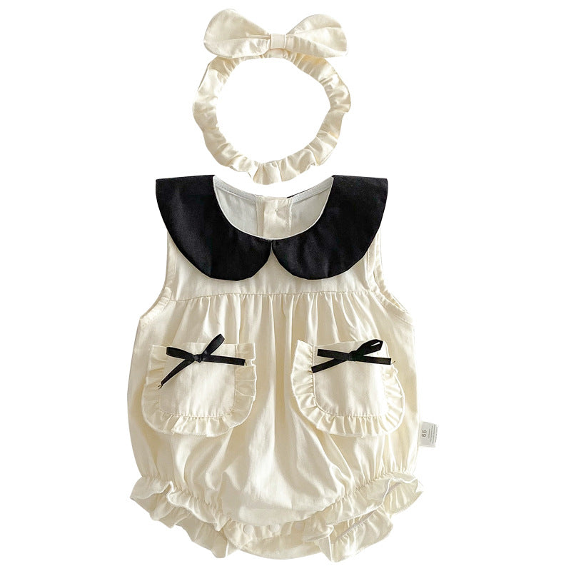 Robe sans manches pour filles