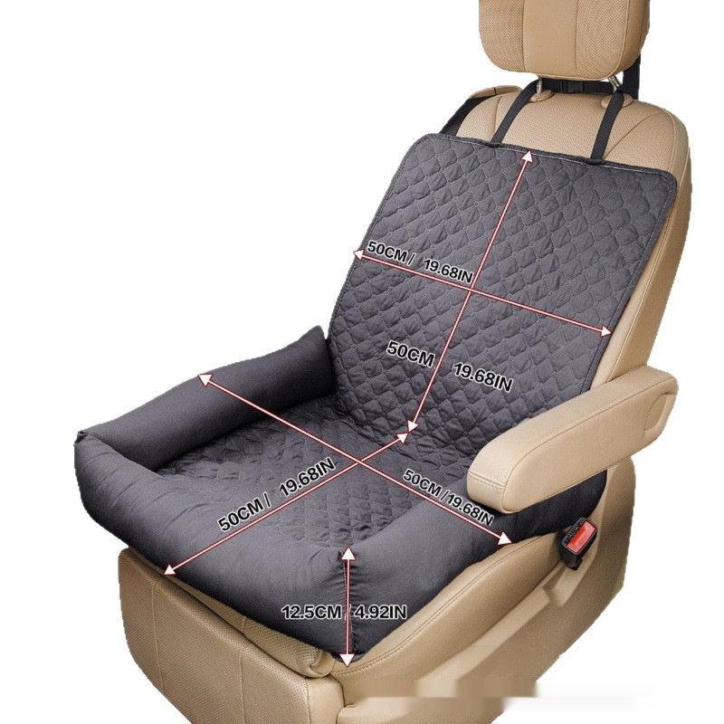 Tapis de lit pour animaux de compagnie imperméable à la voiture