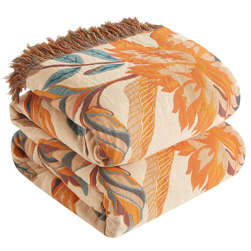 Cotton Bohème style serviette couverture Nap couverture