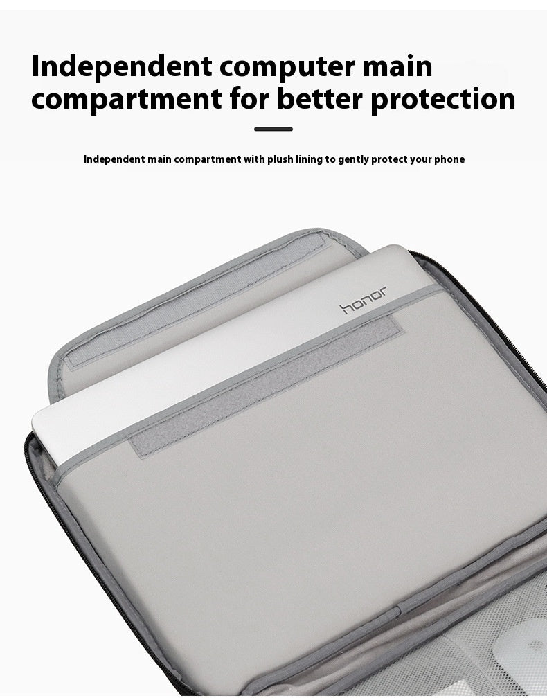Encapsuler plein ouvert et fermer Portable Sac Hommes et Femmes Entreprise