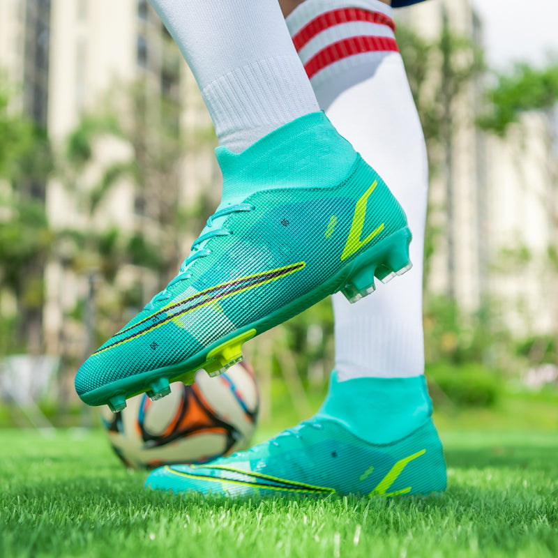 Bottes de football hommes haut de gamme AG Spike Artificial Turf