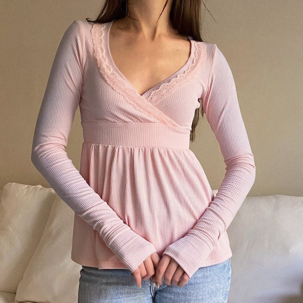 Chemise chic haute couture pour femmes