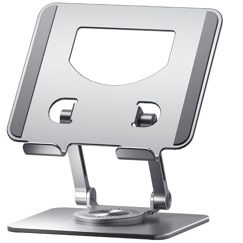 360-Degree Rotating Aluminum Alloy Foldable Desktop Stand
