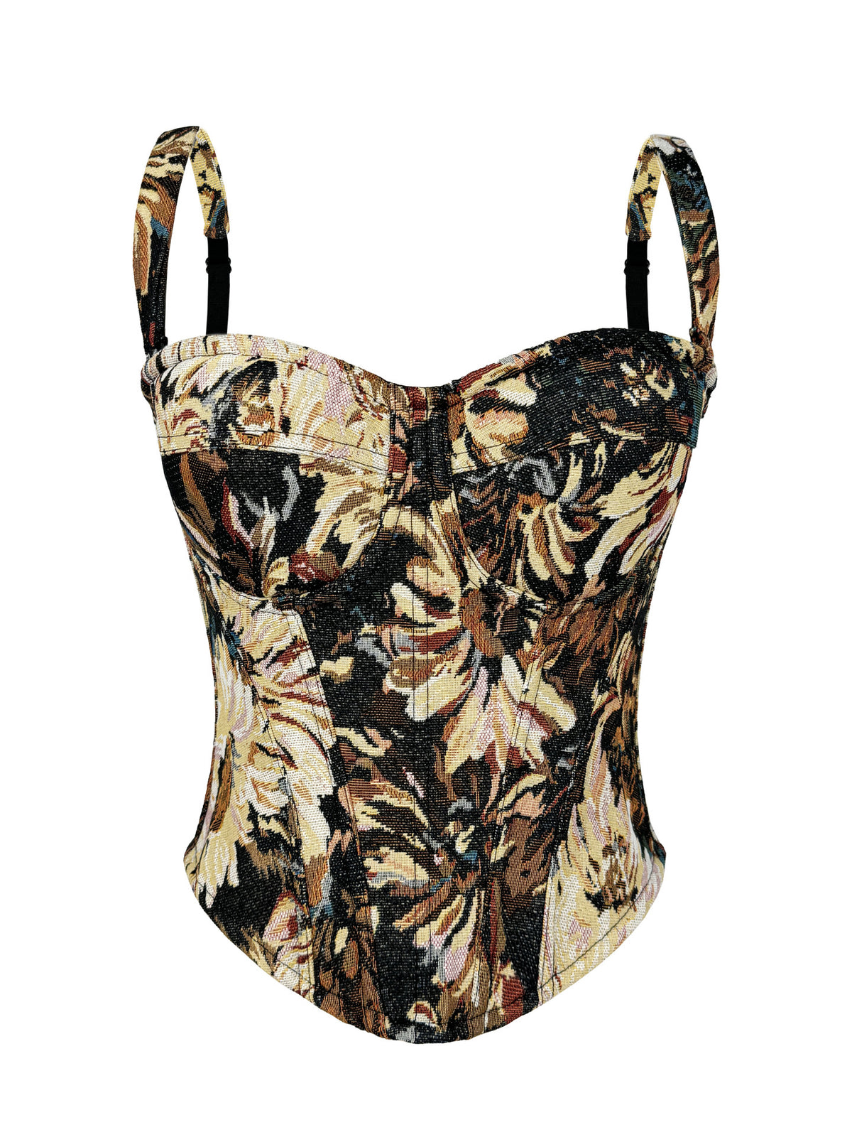 Sexy Strapless Top Sling Intérieur Dentelle Extérieure Porte Pad Retro Court Style Fishbone Bra