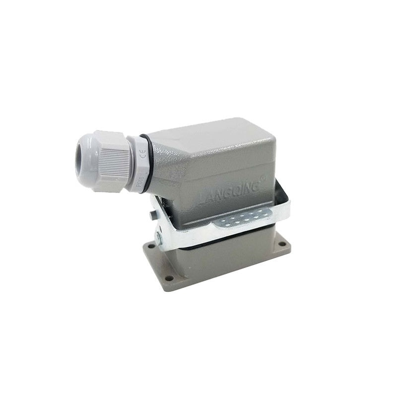 Runner rectangulaire Plug connecteur de charge lourde
