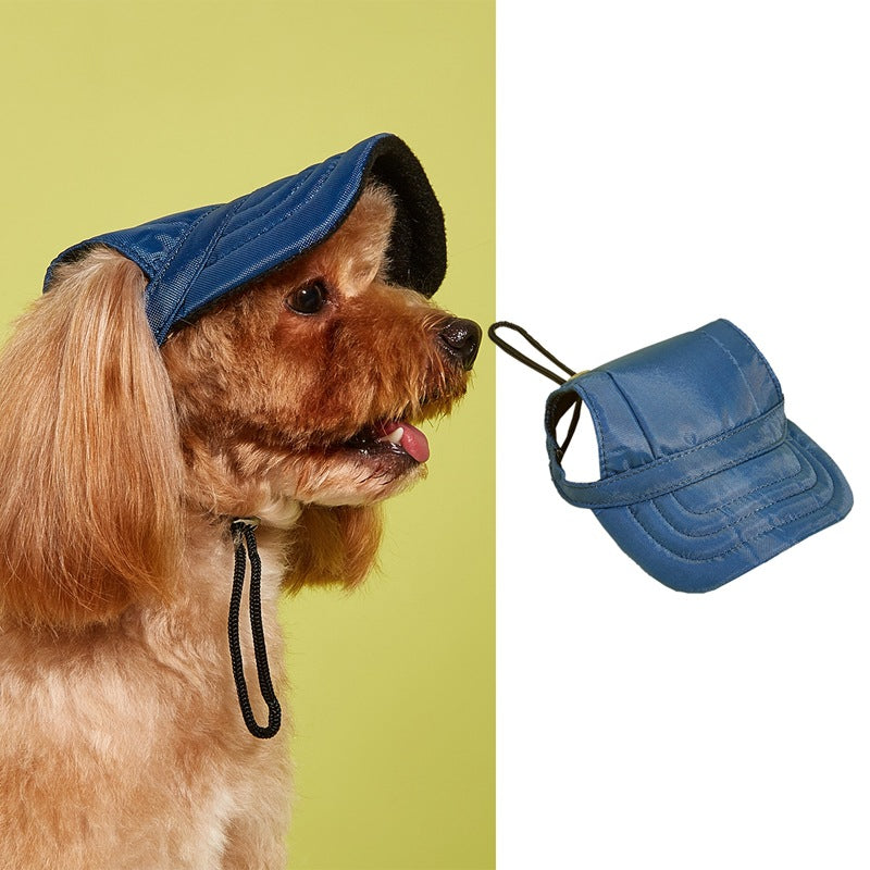 Pet Baseball Cap Loisirs Sports Protection contre le soleil