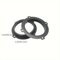 2PCS 6.5 pouces Adaptateur de porte porte de voiture Spacer Ring pour Hyundai Elantra I30 Tucson Sona