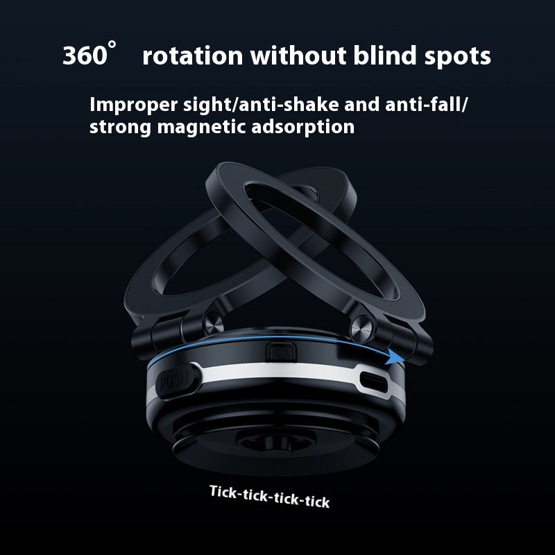 Aspirateur Adsorption Car Navigation Special Magnetic Multi-fonction Car Phone Holder