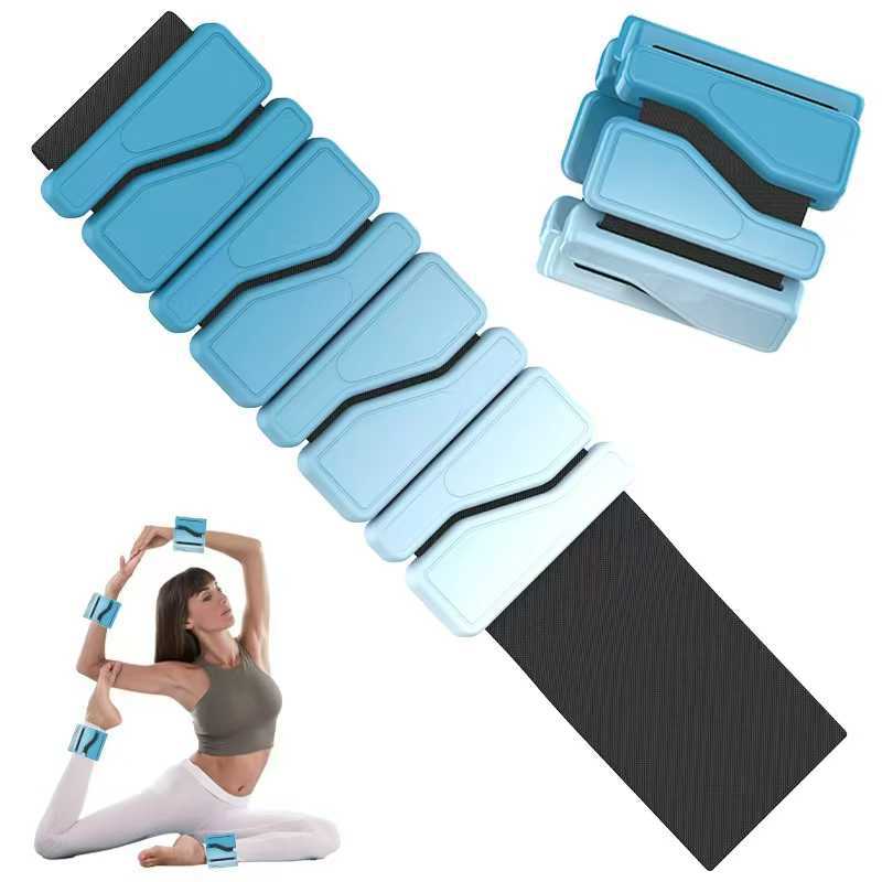 08 Bracelet de fitness en silicone pondéré Invisible Gear gigot Sandbags ArmWrist Poids Gravity