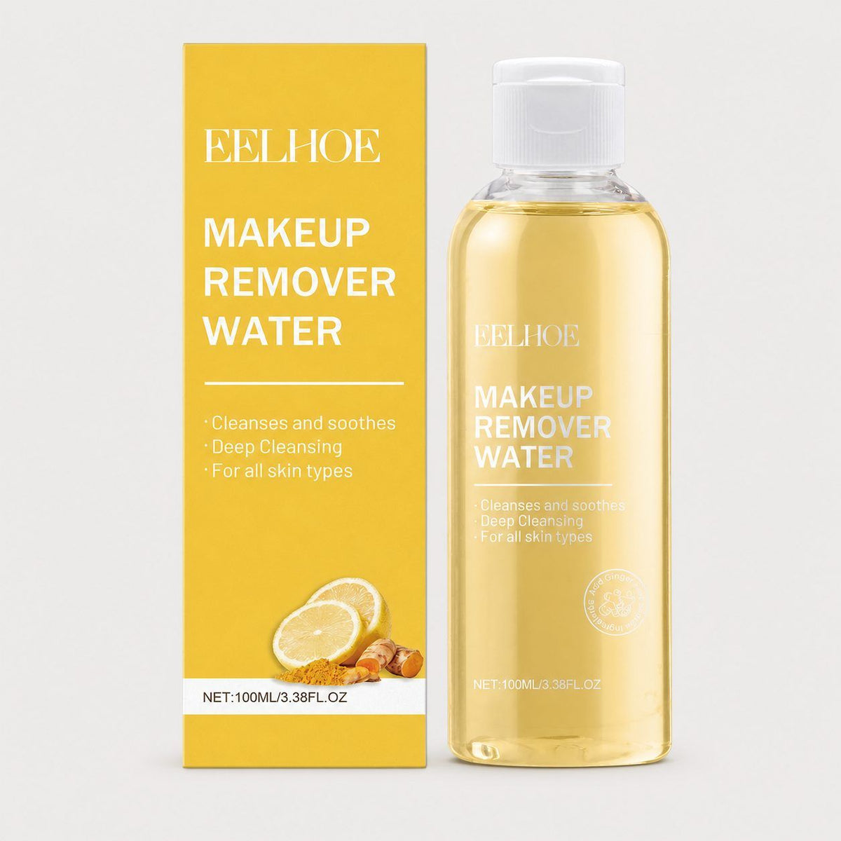 EELHOE Ginger Démaquillant de citron eau