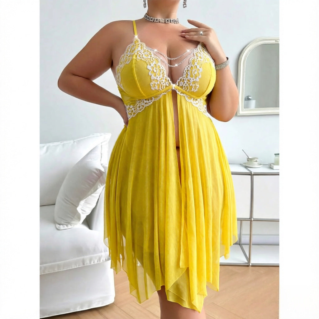 Strapless lace Lightweight lace