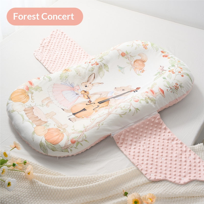 Lit-en-Bed bébé nouveau-né anti-pression tapis de couchage et nid pour bébés