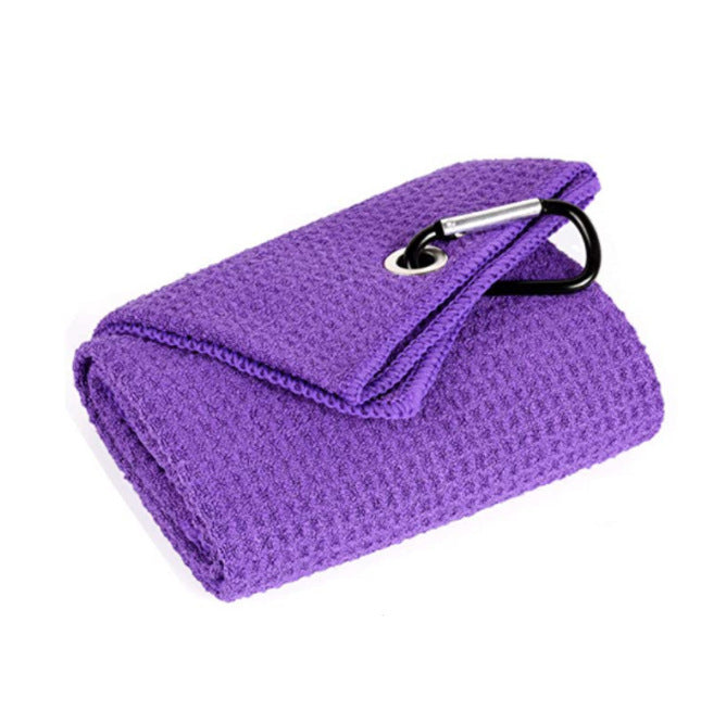 Gaffle Golf Ball Eraser Cue Ball Sac de nettoyage Serviette de golf Balle serviette ananas Lattic