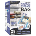 Sacs de compression sous vide pour ranger des vêtements et des quilts de coton