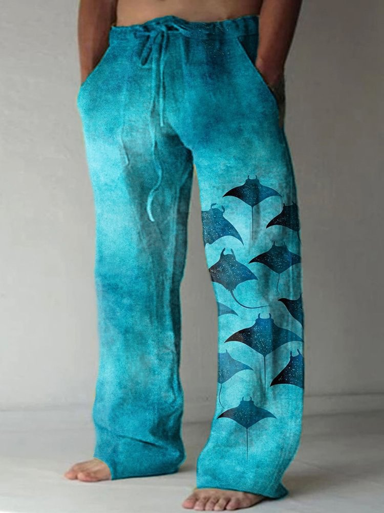 Pantalon de loisirs pour hommes de taille plus mince
