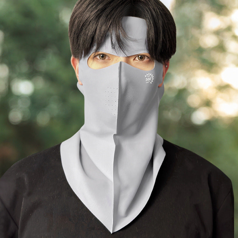 Masque de Gaiter à Cyclisme pour hommes de protection solaire pleine face
