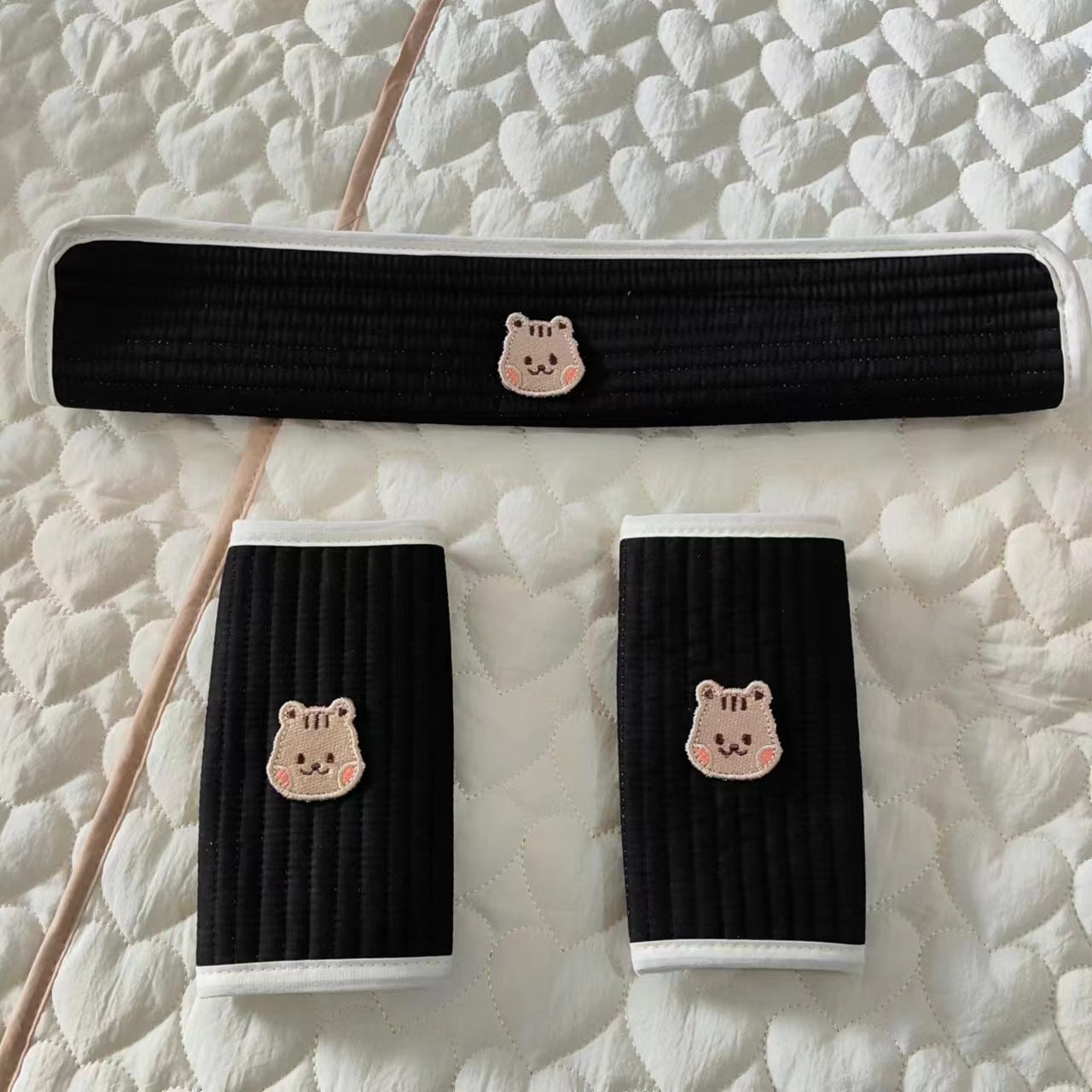 Poussette bébé Poignée Accoudoirs avant Couverture de protection Push Cart Accessoires