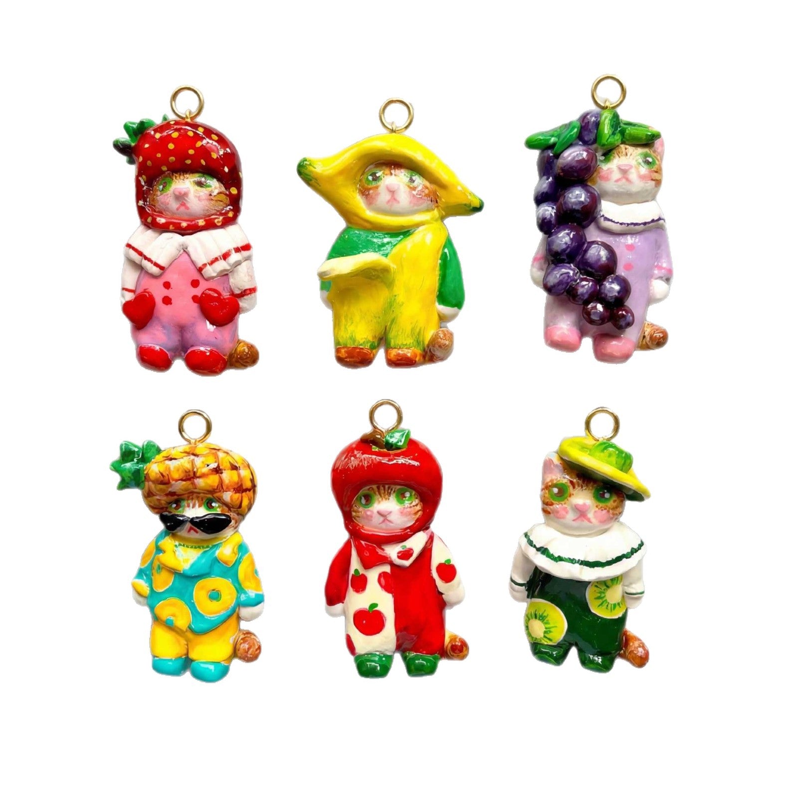 Pendentif mignon en forme de fruit