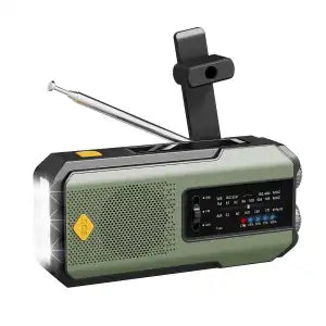 Radio portable à main