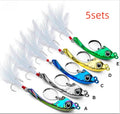 Lure String Lune Spinning Sequins Casting longue distance