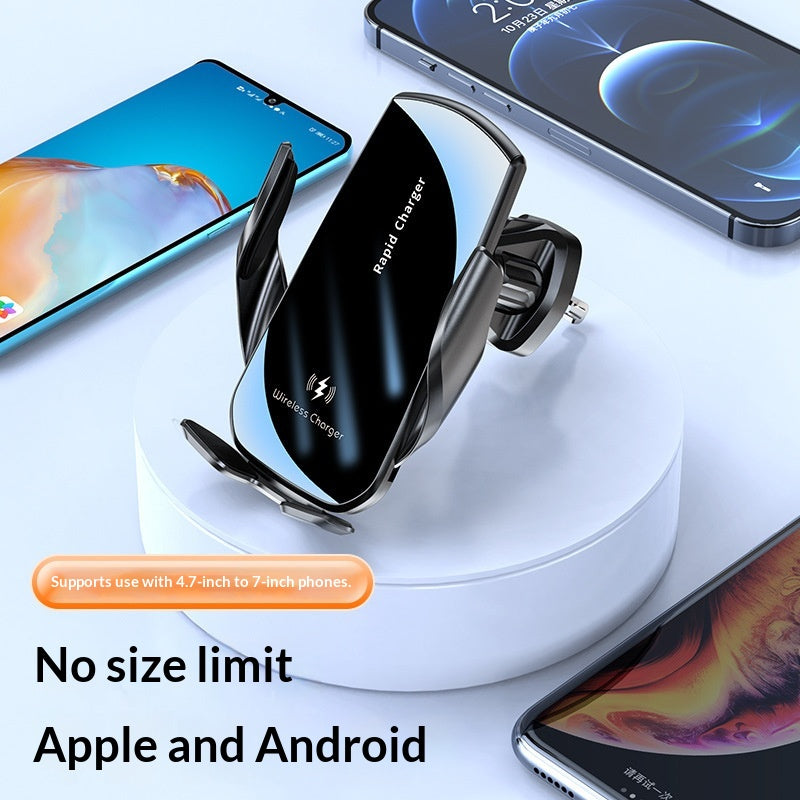Wireless Fast Charging Magnetic Car Phone Mount