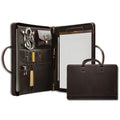 Porte-monnaie vintage en cuir de cheval crazy grin