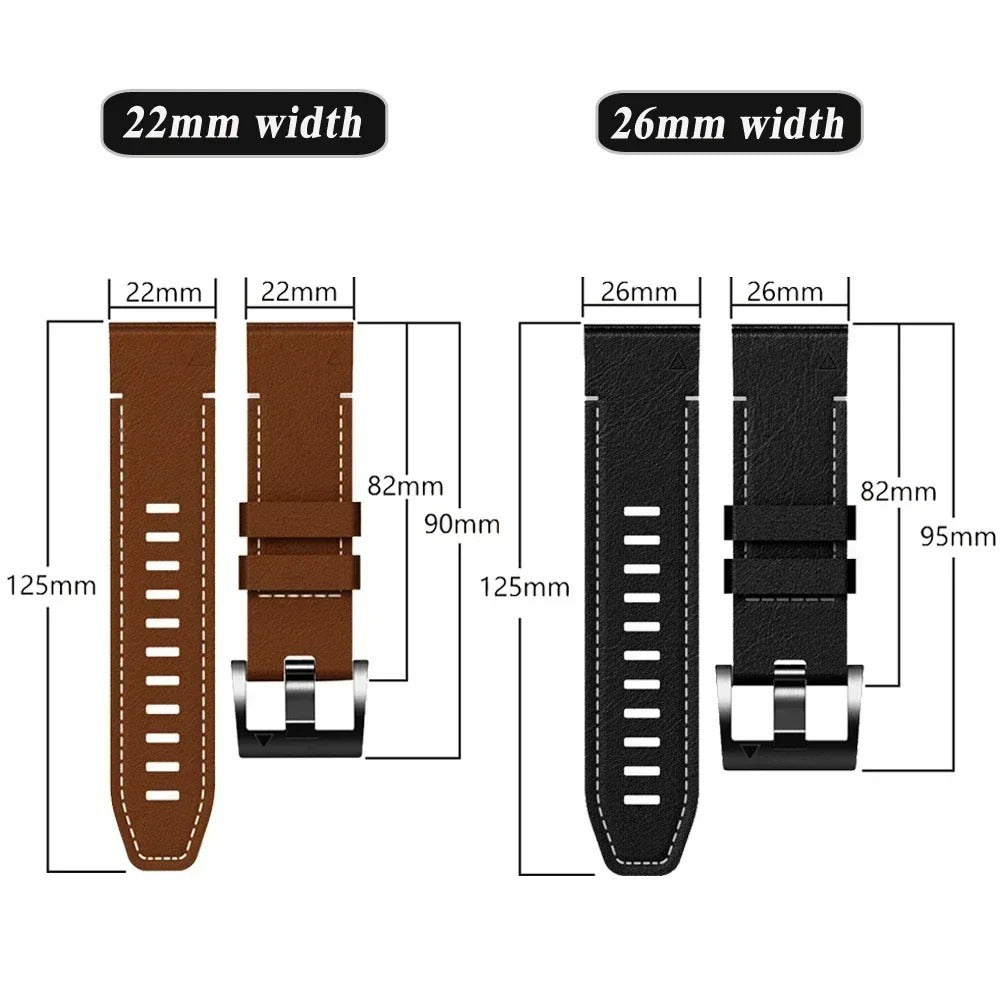Bracelet de montre de sortie rapide en silicone pointant