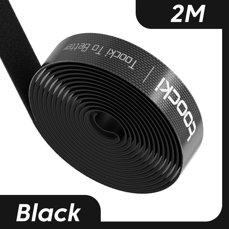 Stockage de câble de données avec cordon de ceinture de ligne de couleur