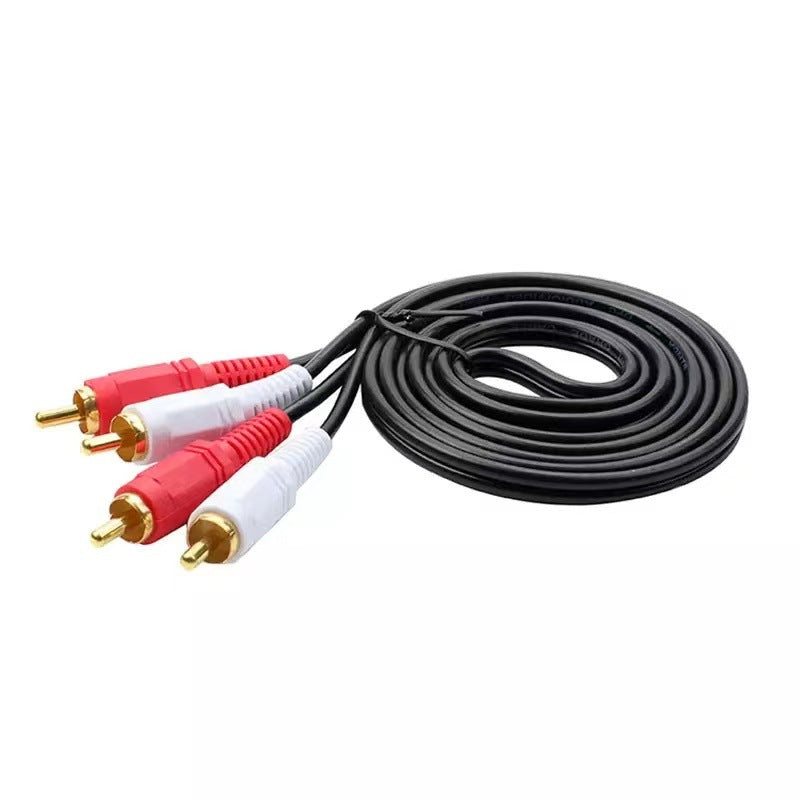 15m 2RCA Dual RCA to Dual RCA Audio Cable